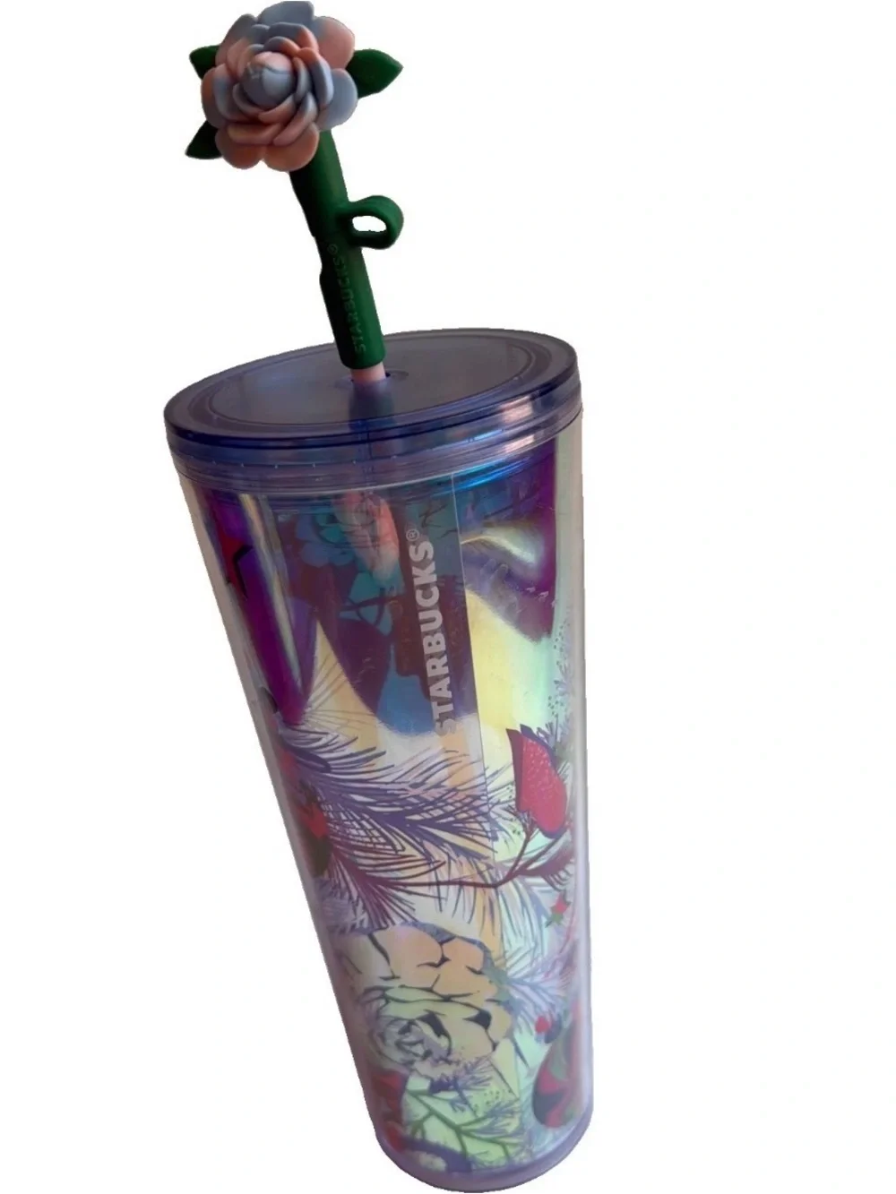 Lot of 3 Starbucks Tumblers